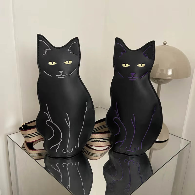 BOLSO DE HOMBRO DE GATITO