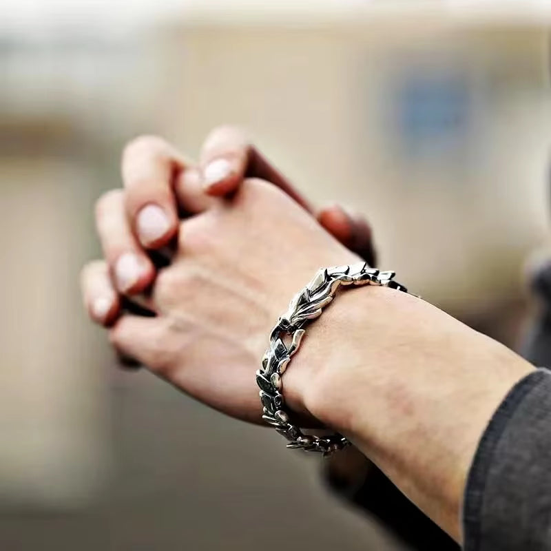 Pulsera de Dragón de Aleación de Alta Gama