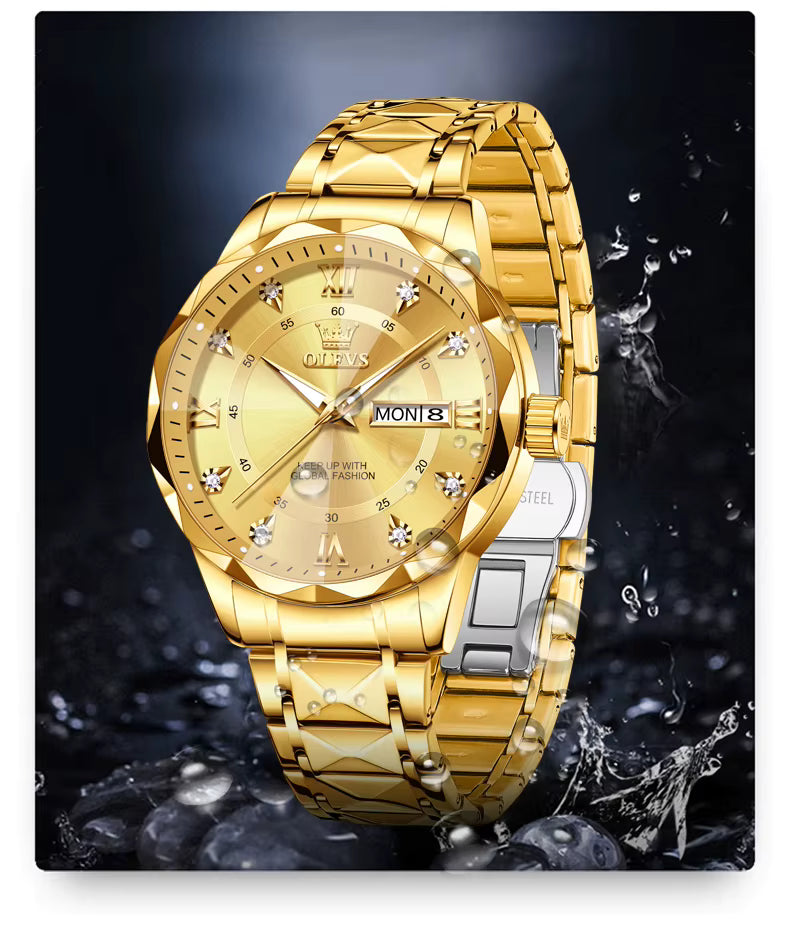 RELOJ DE PULSERA DE CUARZO ORIGINAL OLEVS 5609