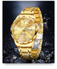 RELOJ DE PULSERA DE CUARZO ORIGINAL OLEVS 5609