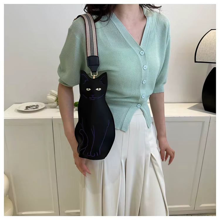 BOLSO DE HOMBRO DE GATITO