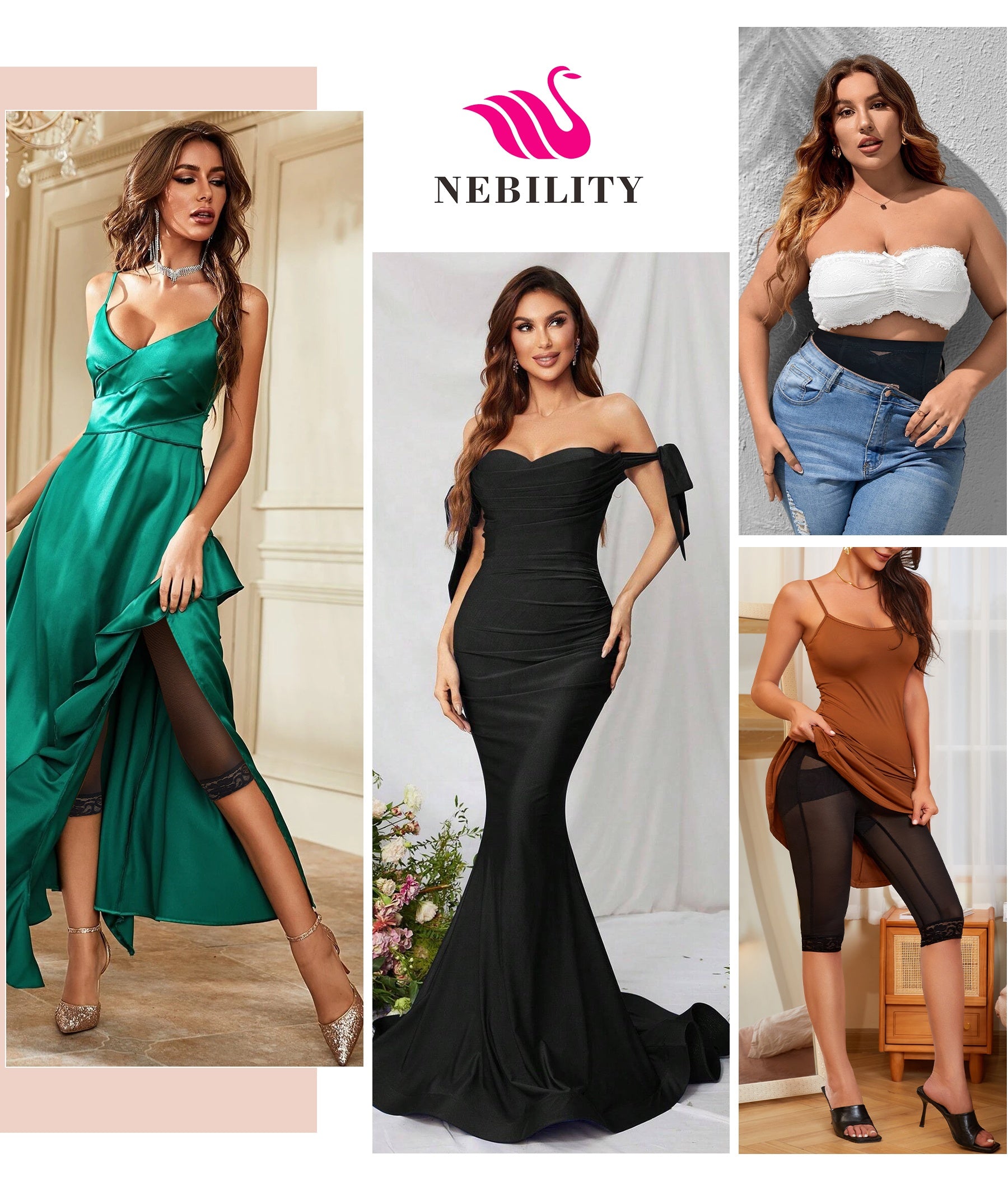 Moldeador de Cuerpo Suave para Mujer