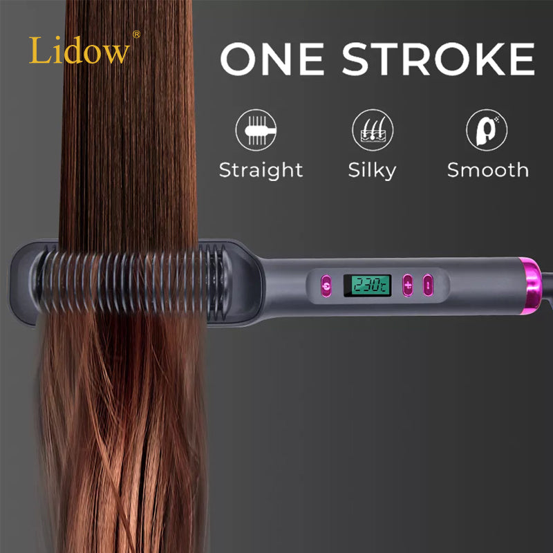 Peine Alisador y Rizador