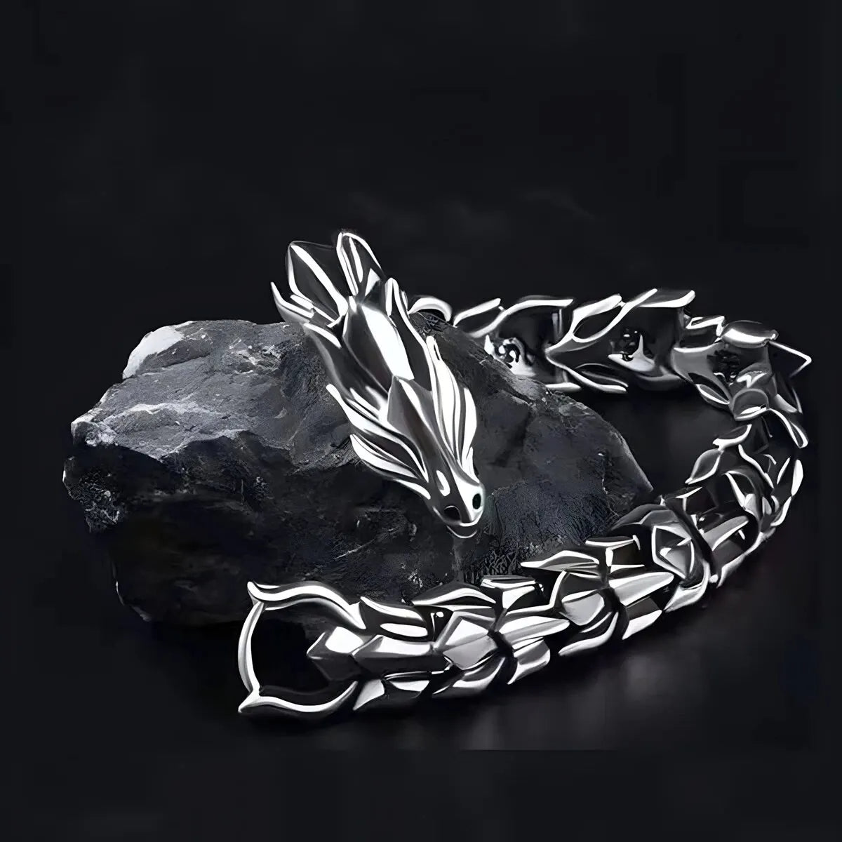 Pulsera de Dragón de Aleación de Alta Gama