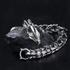 Pulsera de Dragón de Aleación de Alta Gama