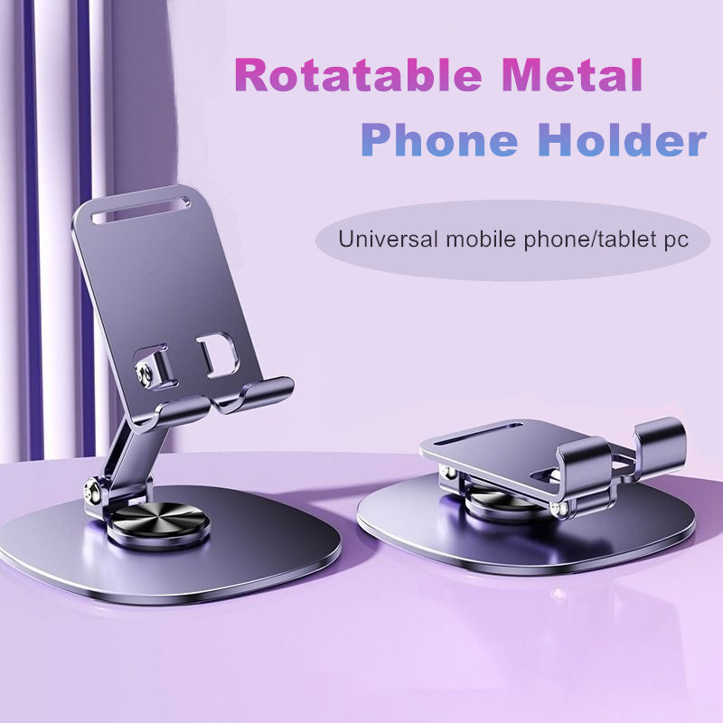 SOPORTE METALICO GIRATORIO 360°
