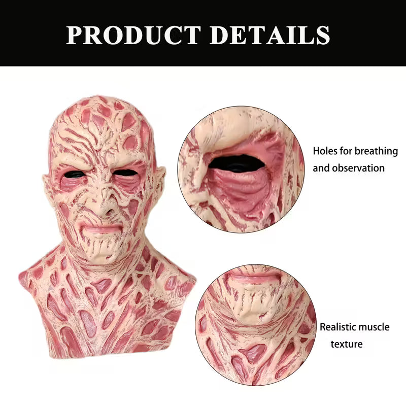 Máscara de Freddy Krueger