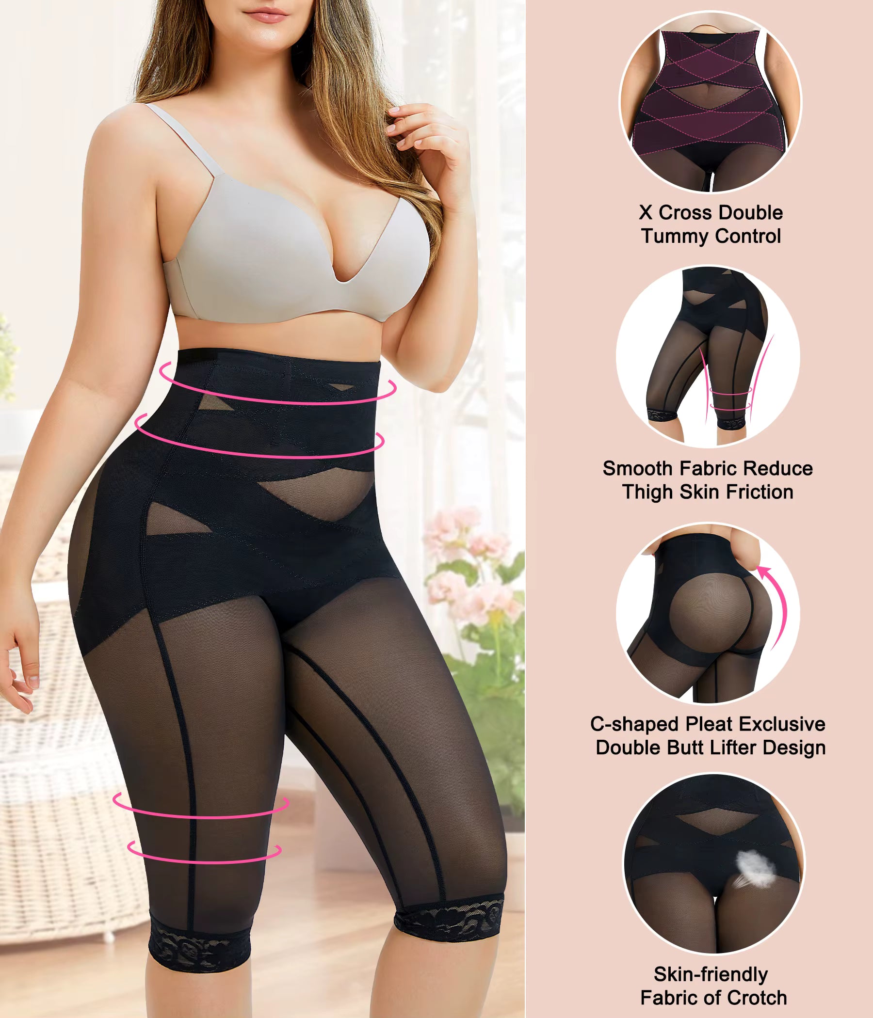 Moldeador de Cuerpo Suave para Mujer