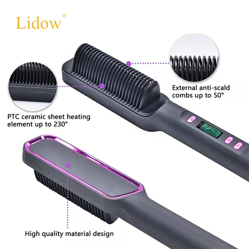 Peine Alisador y Rizador