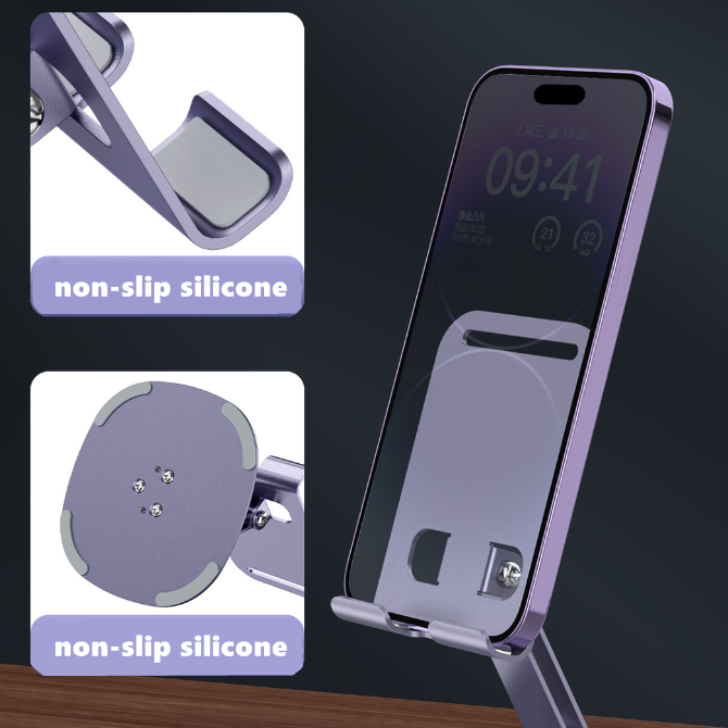 SOPORTE METALICO GIRATORIO 360°