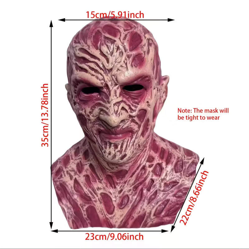 Máscara de Freddy Krueger