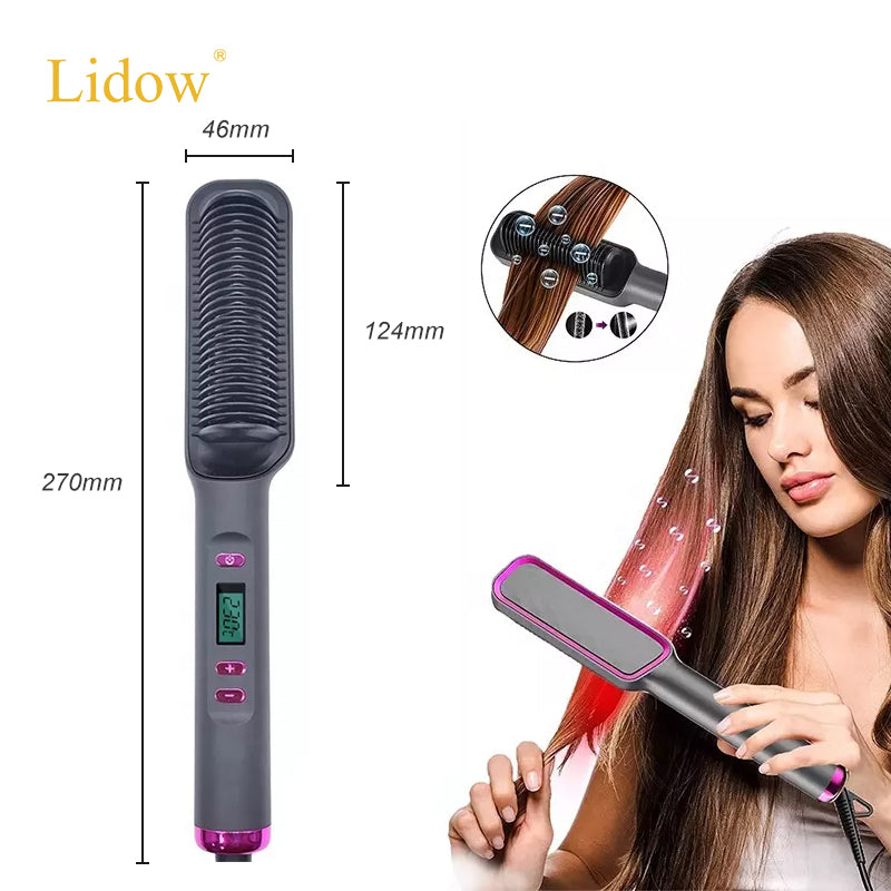 Peine Alisador y Rizador