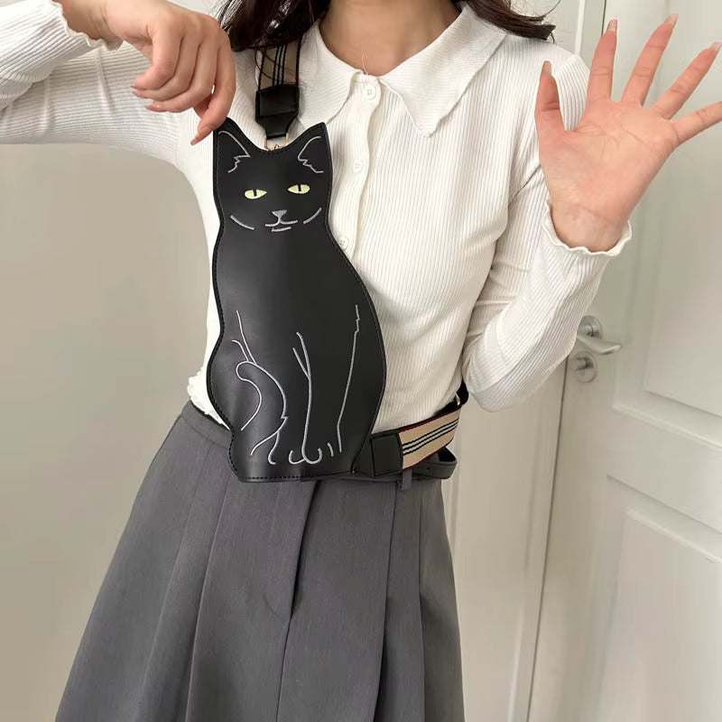 BOLSO DE HOMBRO DE GATITO