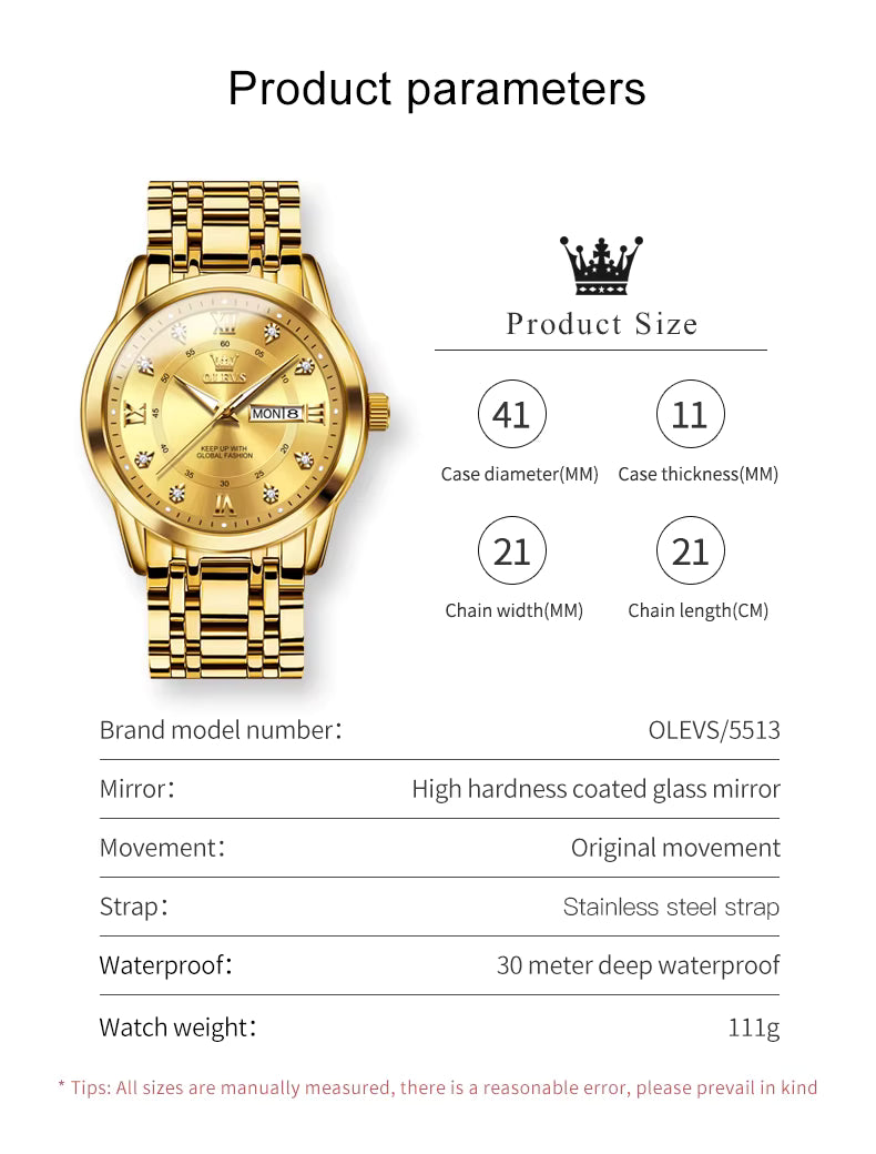 Reloj Olevs 5513