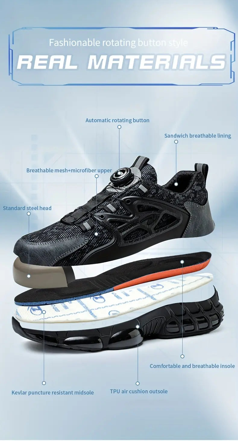 Zapatos de Seguridad Ultralivianos