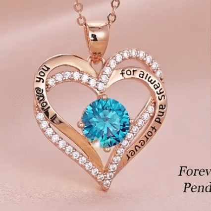 COLLAR CON COLGANTE DE CORAZON