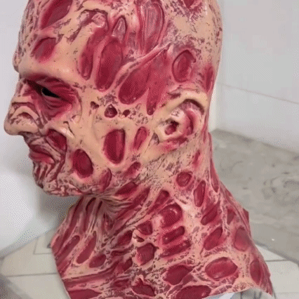 Máscara de Freddy Krueger