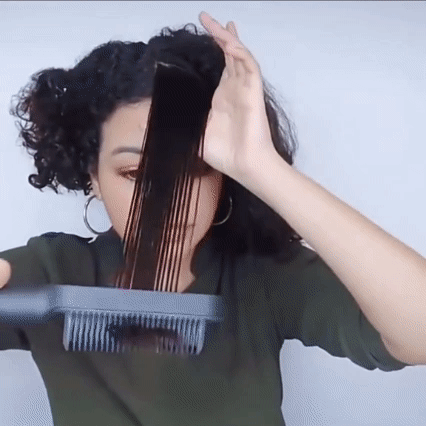 Peine Alisador y Rizador