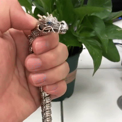 Pulsera de Dragón de Aleación de Alta Gama