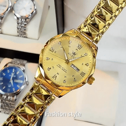 RELOJ DE PULSERA DE CUARZO ORIGINAL OLEVS 5609