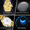 RELOJ DE PULSERA DE CUARZO ORIGINAL OLEVS 5609