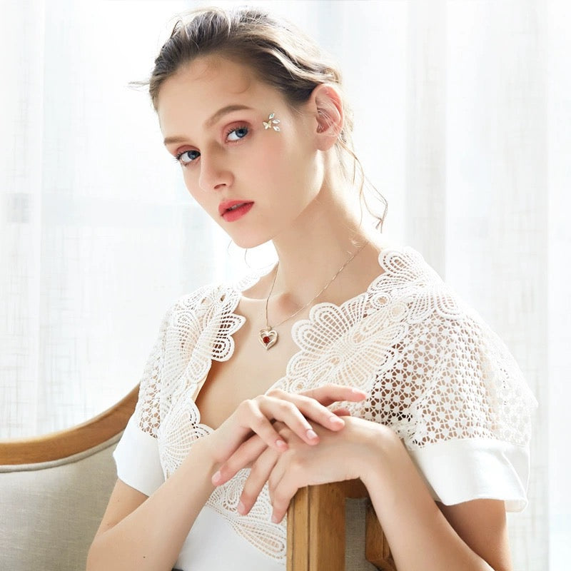 COLLAR CON COLGANTE DE CORAZON