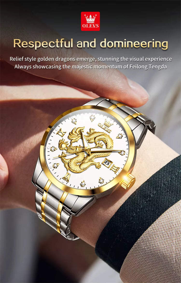 Reloj OLEVS 3619 – Lujo y Tradición