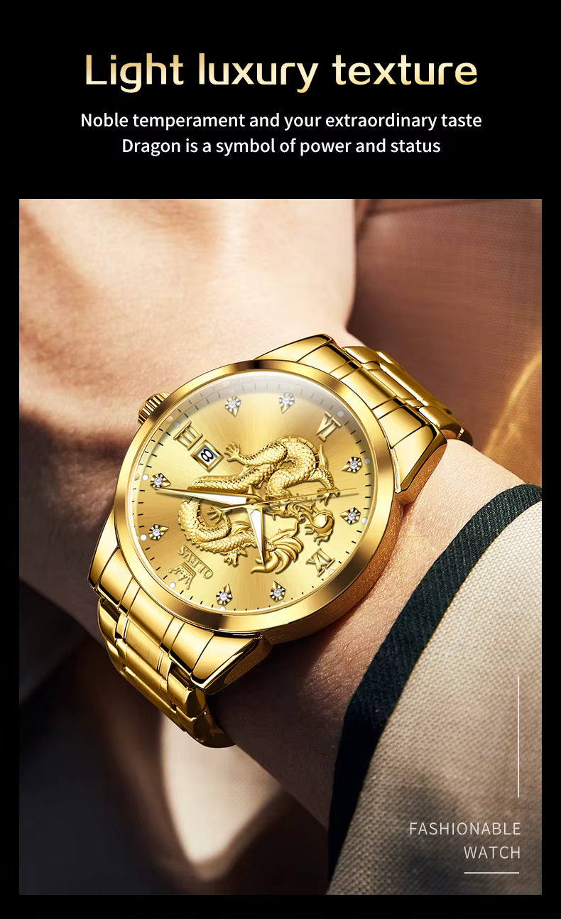 Reloj OLEVS 3619 – Lujo y Tradición