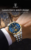 Reloj POEDAGAR 996 de Lujo para Hombre