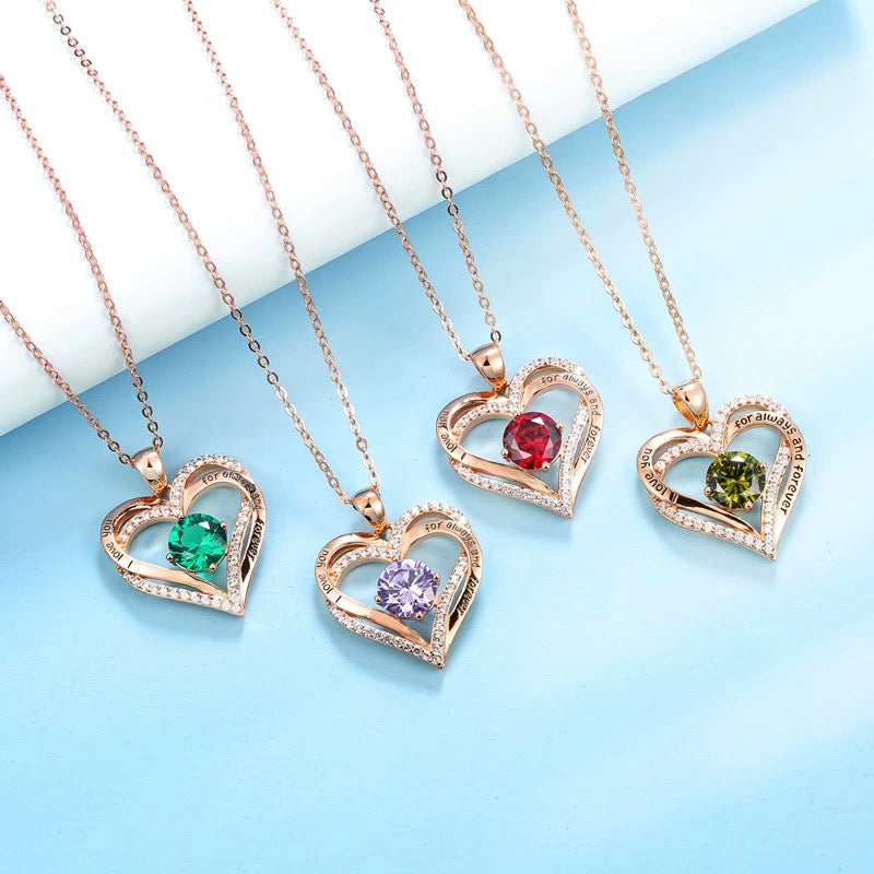 COLLAR CON COLGANTE DE CORAZON