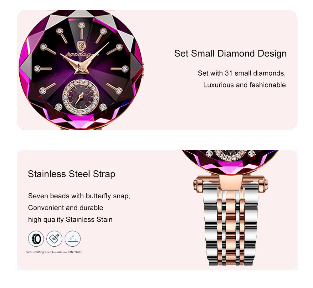 RELOJ POEDAGAR DE MUJER 719