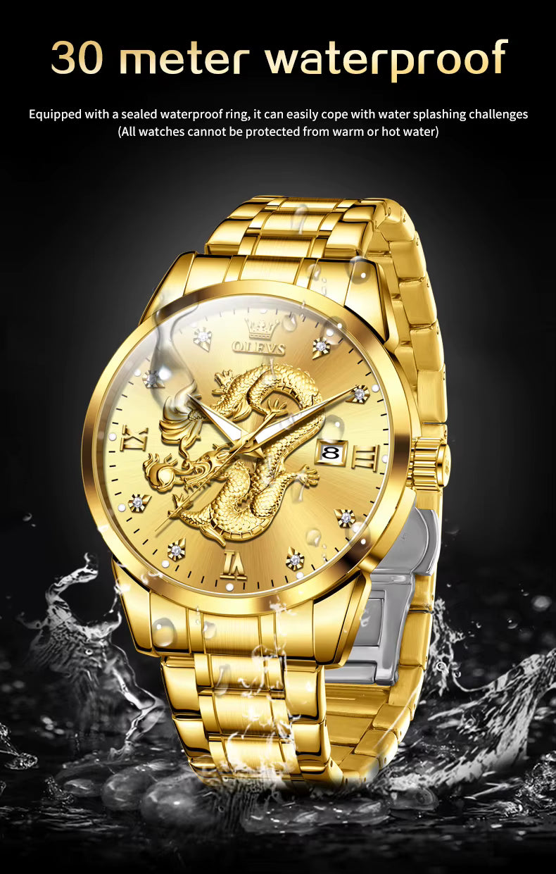 Reloj OLEVS 3619 – Lujo y Tradición
