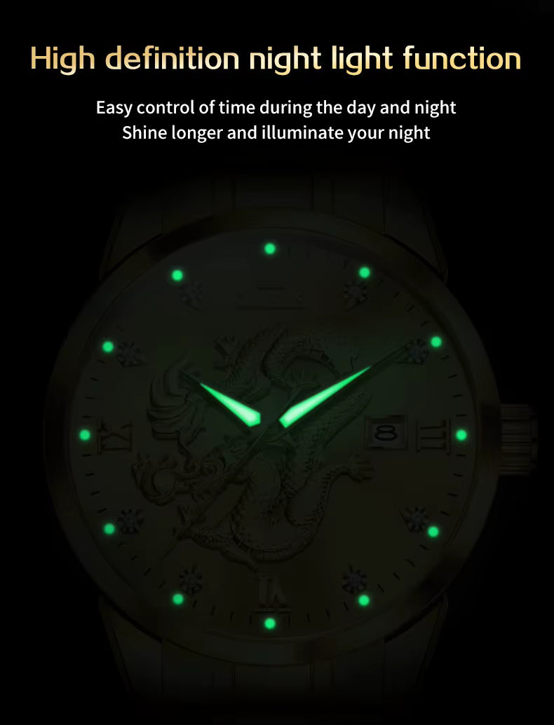 Reloj OLEVS 3619 – Lujo y Tradición