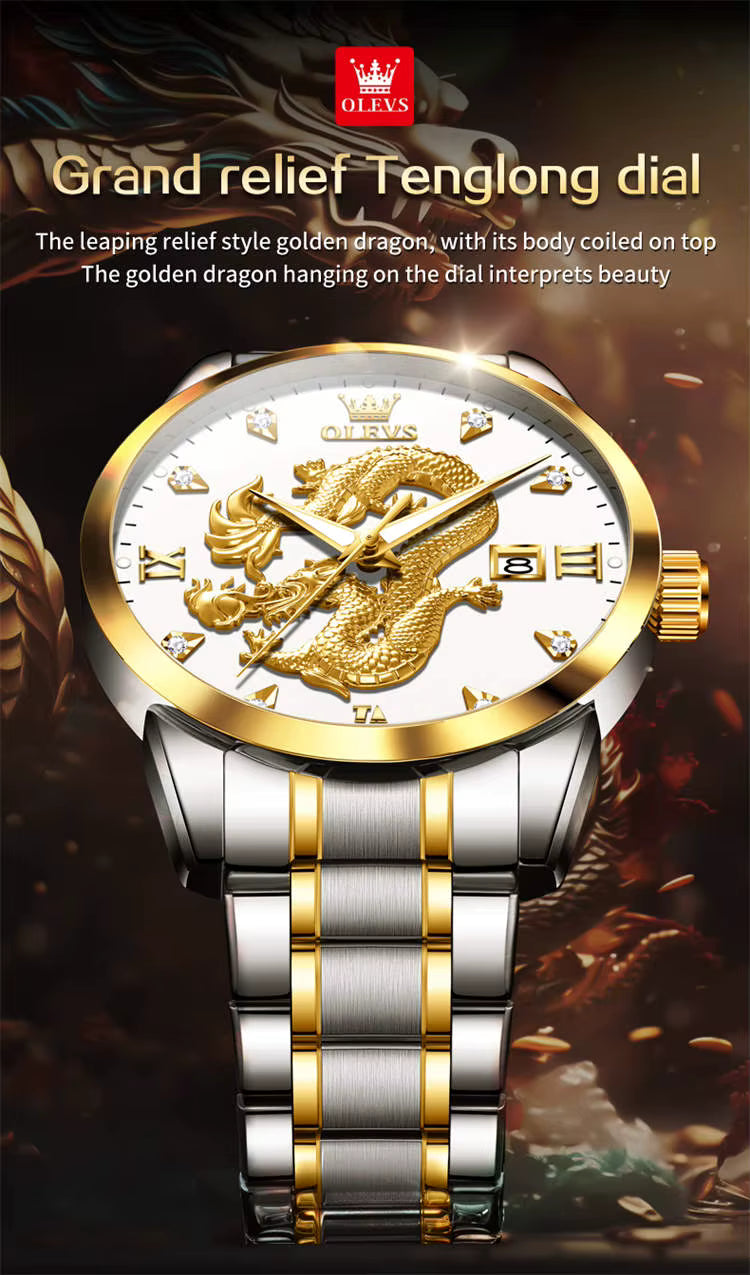Reloj OLEVS 3619 – Lujo y Tradición