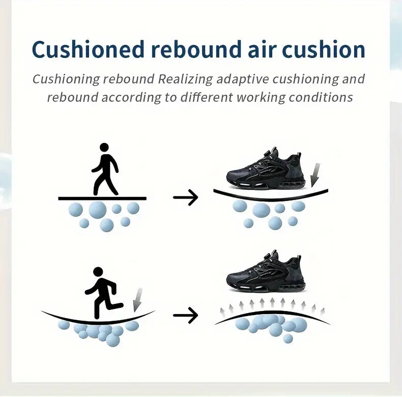 Zapatos de Seguridad Ultralivianos