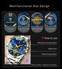 Reloj POEDAGAR 996 de Lujo para Hombre