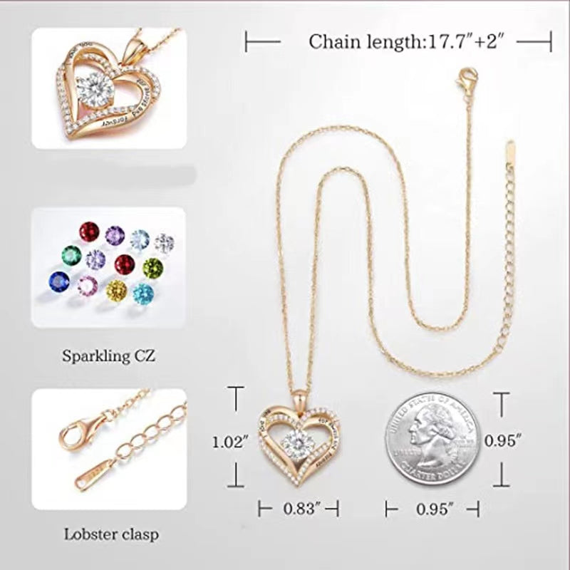 COLLAR CON COLGANTE DE CORAZON