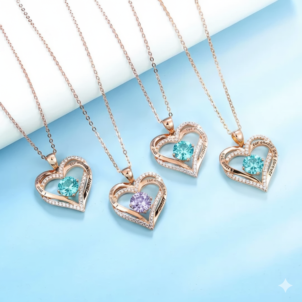 COLLAR CON COLGANTE DE CORAZON